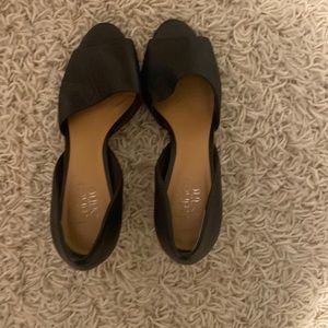 Lightly used Franco sarto block heels